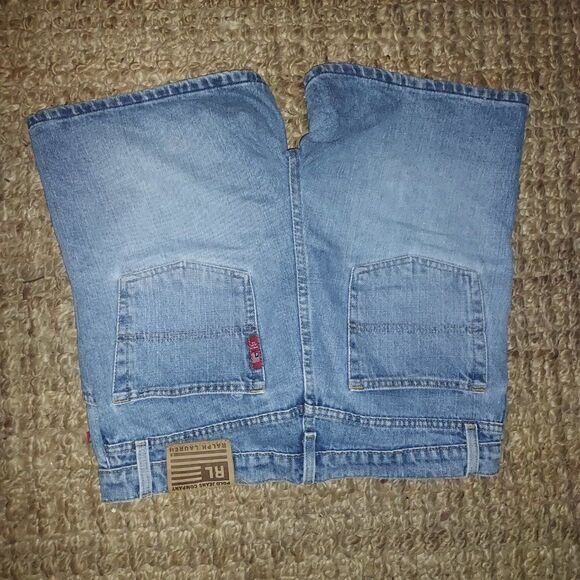 Ralph Lauren Polo Jeans Denim Weekender Shorts 12 - Picture 7 of 8